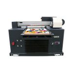 mini a3 plokščių UV spausdintuvas epson 1390 spausdintuvo galvutei 6 spalvoms