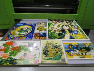 Keraminių plytelių spausdinimas