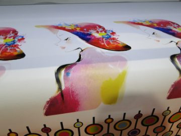 Odos spausdinimo pavyzdys