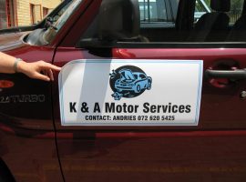 Magnetiniai ženklai