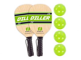 Pickleball paddles