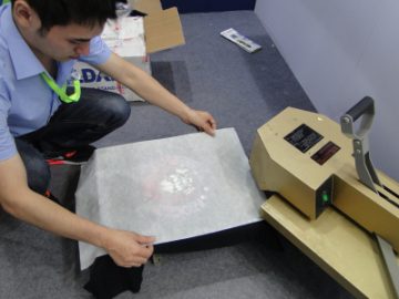 T marškinių šilumos presas