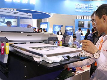 T-shirt spausdinimas baigtas