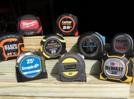 Juostos matavimo priemonės