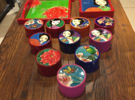 Tradicinė dovanų dėžutė